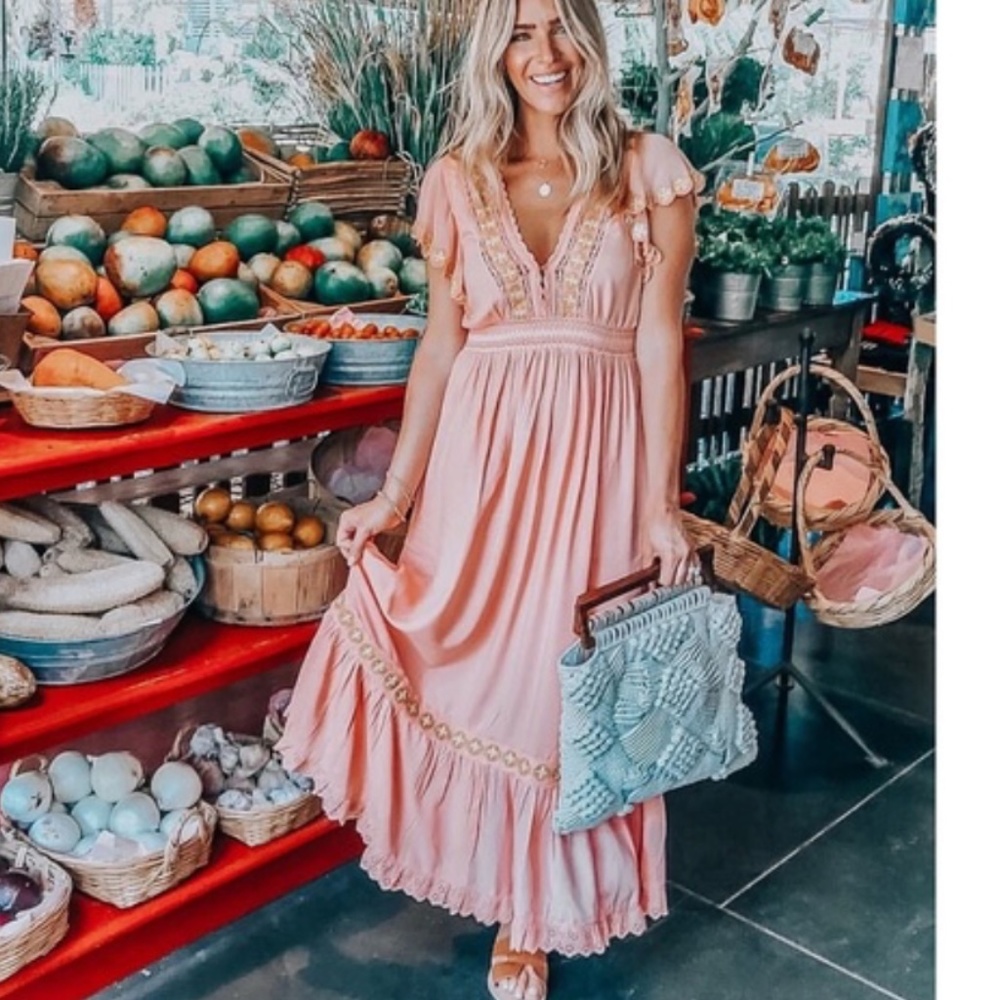 Cleobella Camelia Summer Dress